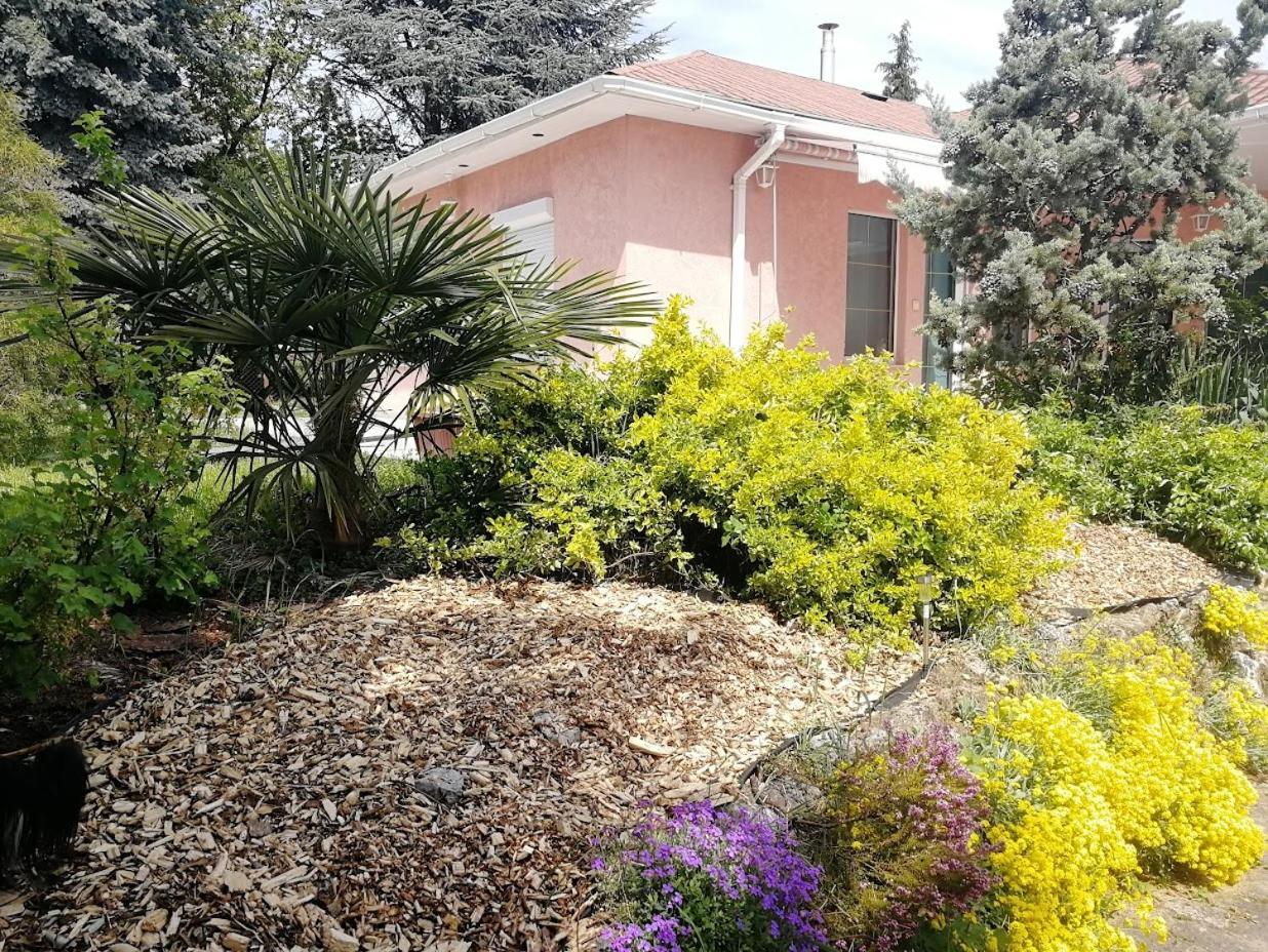 Fészek Apartmanház Vonyarcvashegy Exterior foto