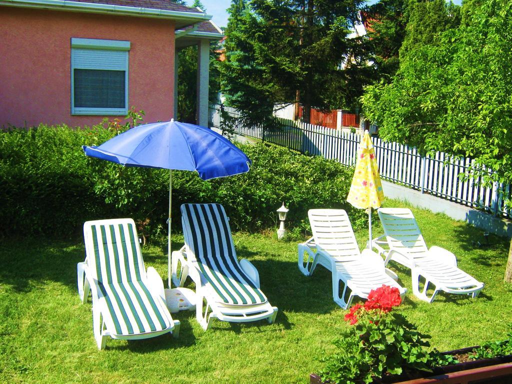 Fészek Apartmanház Vonyarcvashegy Exterior foto